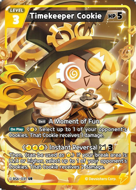 CookieRun TCG - Timekeeper Cookie [BS6-031 UR]