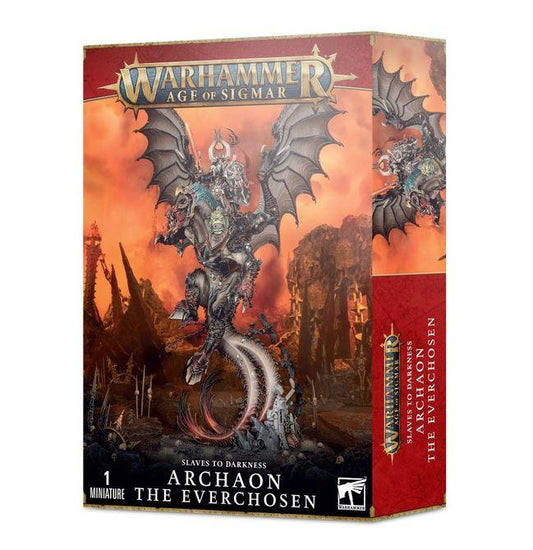 Warhammer Age of Sigmar - Slaves To Darkness: Archaon