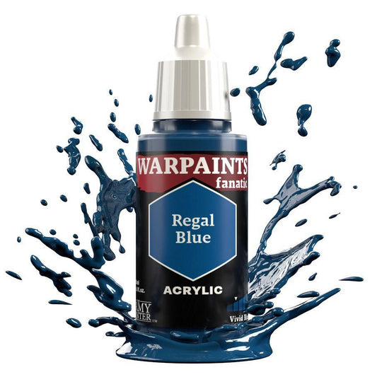 The Army Painter - Warpaints Fanatic: Regal Blue (18ml)