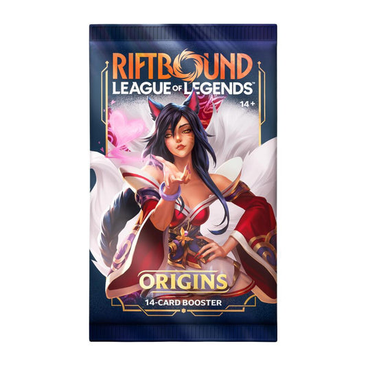 Riftbound: League of Legends TCG - Origins: Booster pack