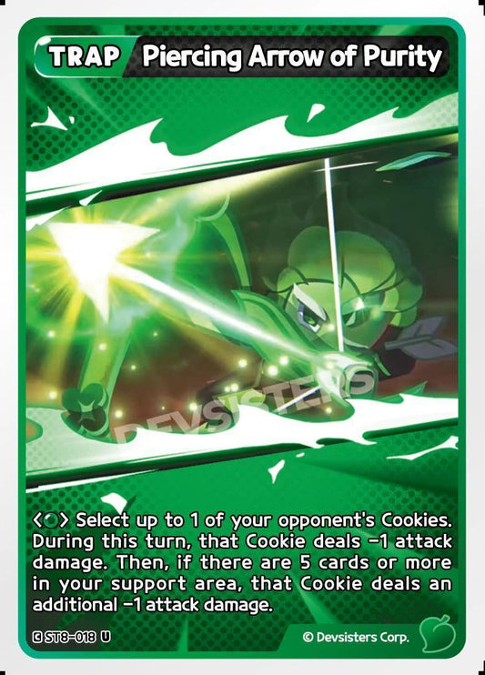 CookieRun TCG - Piercing Arrow of Purity [ST8-018 U]
