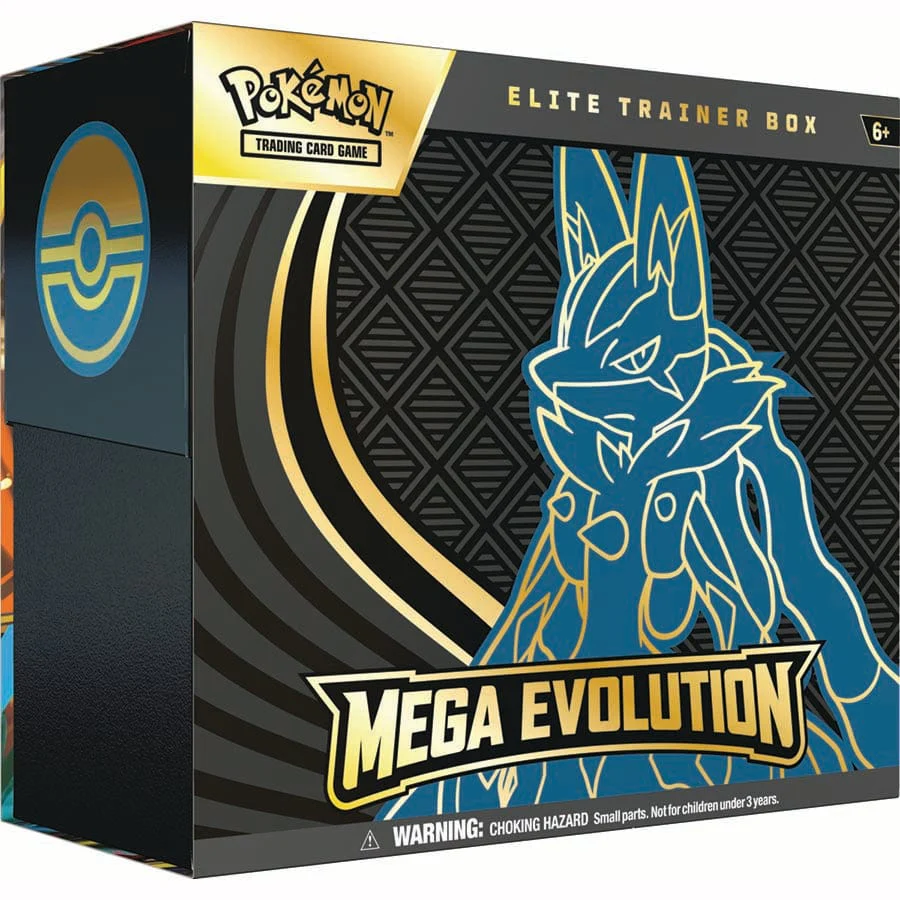 Pokemon TCG - Mega Evolution 01: Elite Trainer Box