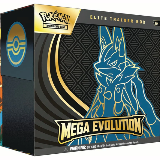 Pokemon TCG - Mega Evolution 01: Elite Trainer Box