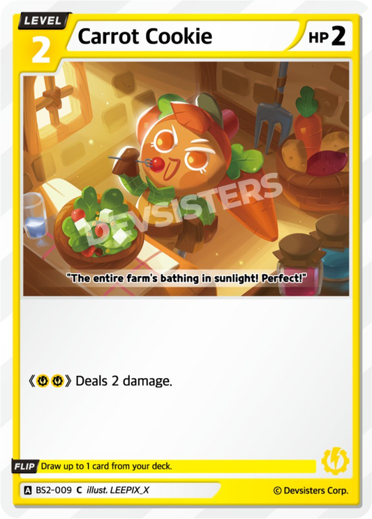 CookieRun TCG - Carrot Cookie [BS2-009 C]