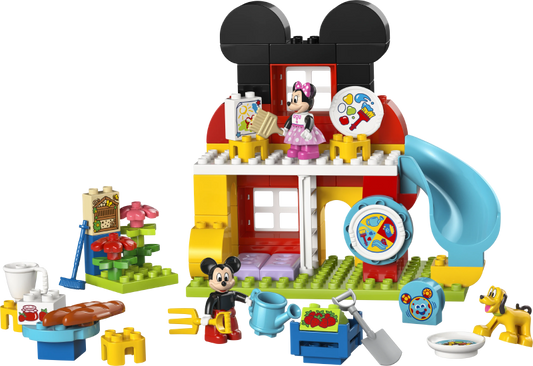LEGO® DUPLO Disney TM Mickey Mouse Clubhouse with Minnie & Pluto | 10465