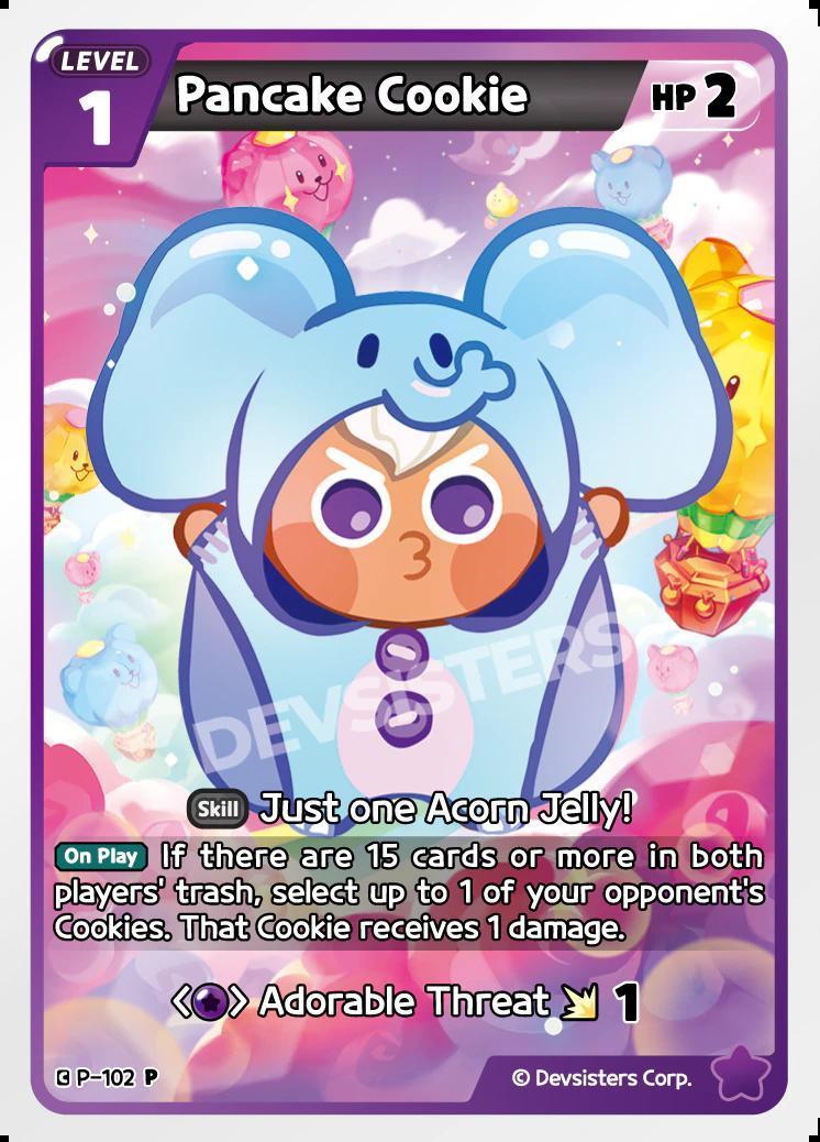 CookieRun TCG - Pancake Cookie [P-102]