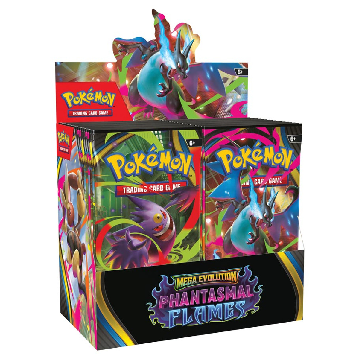 Pokémon TCG: ME2 Phantasmal Flames Booster Box