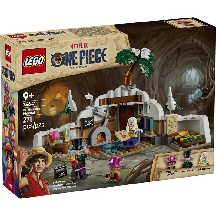 LEGO® ONE PIECE Dr. Hiriluk's Hideout | 75641