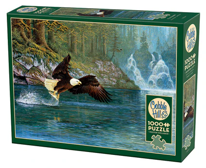 Cobble Hill - Fly Fishing Puzzle (1000 Piece)