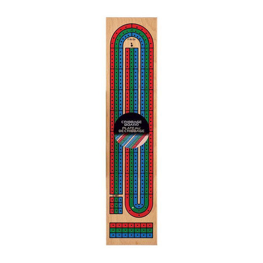 Cribbage Board - Wood (Outset Media)