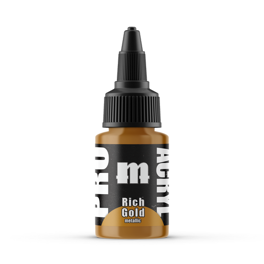 Monument Hobbies - 028-Pro Acryl Rich Gold