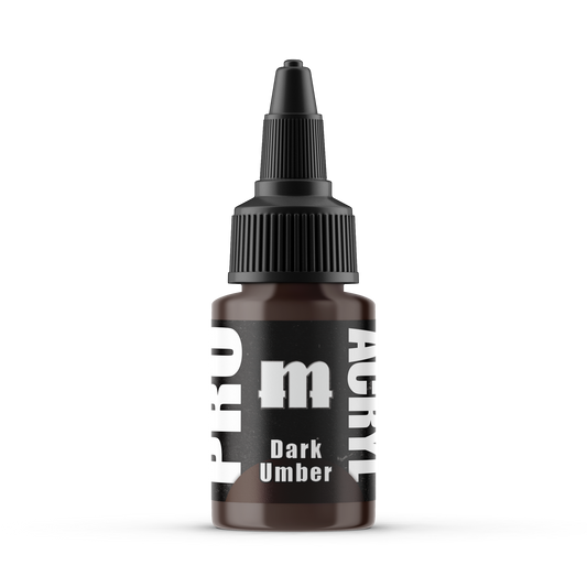 Monument Hobbies - 019-Pro Acryl Dark Umber