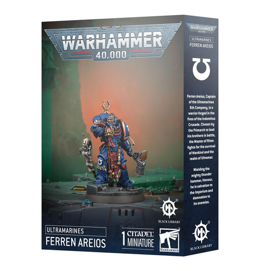 Warhammer 40,000 - Ultramarines: Ferren Areios