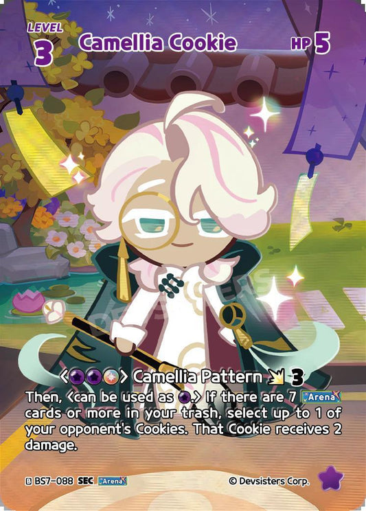 CookieRun TCG - Camellia Cookie [BS7-088 SEC]