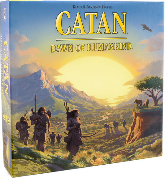 Catan Dawn Of Humankind
