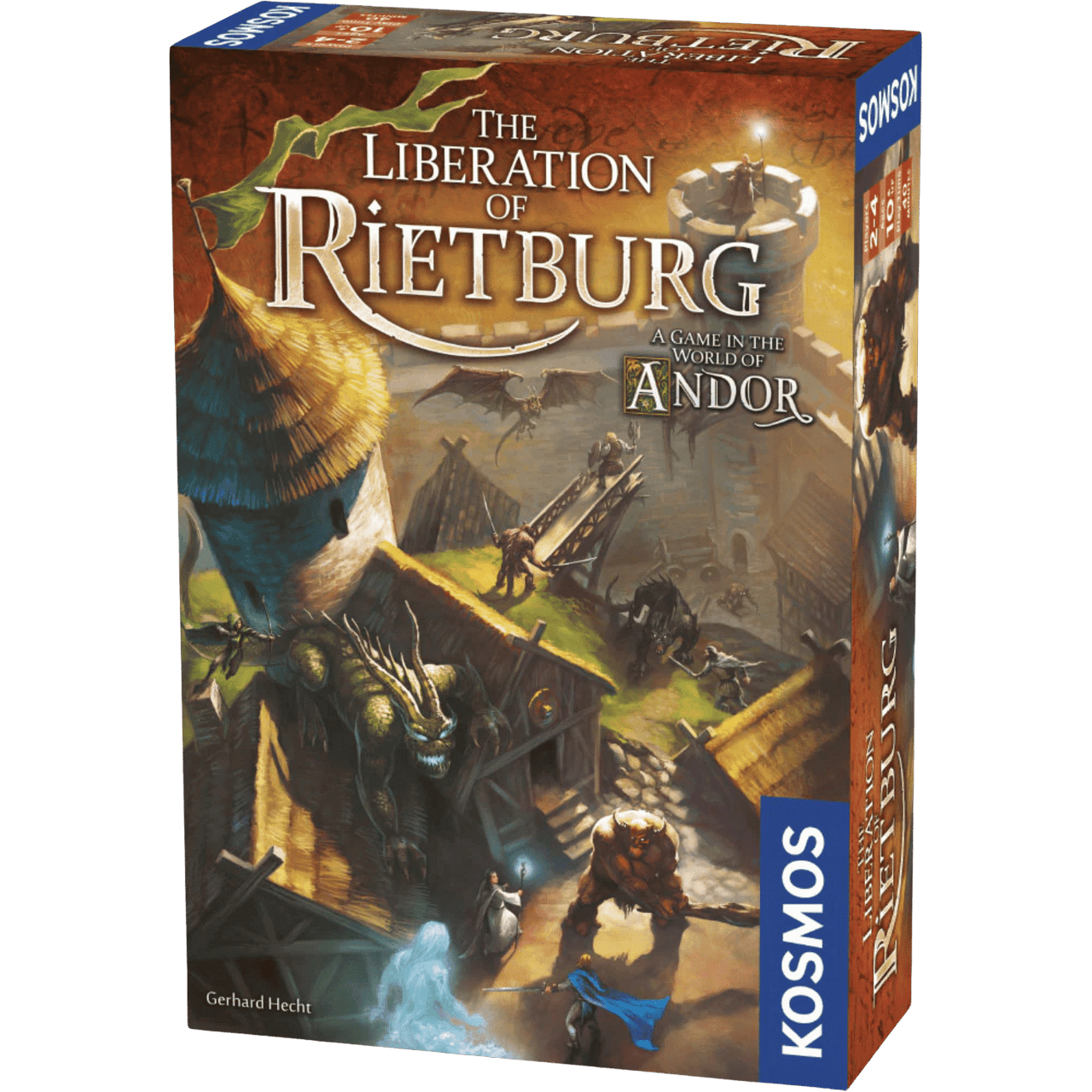 The Liberation of Rietburg (KOSMOS)
