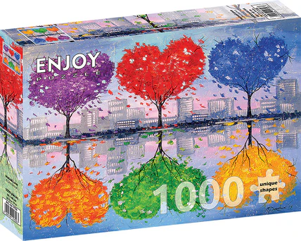 Enjoy - Mutual Love Puzzle (1000 Piece)