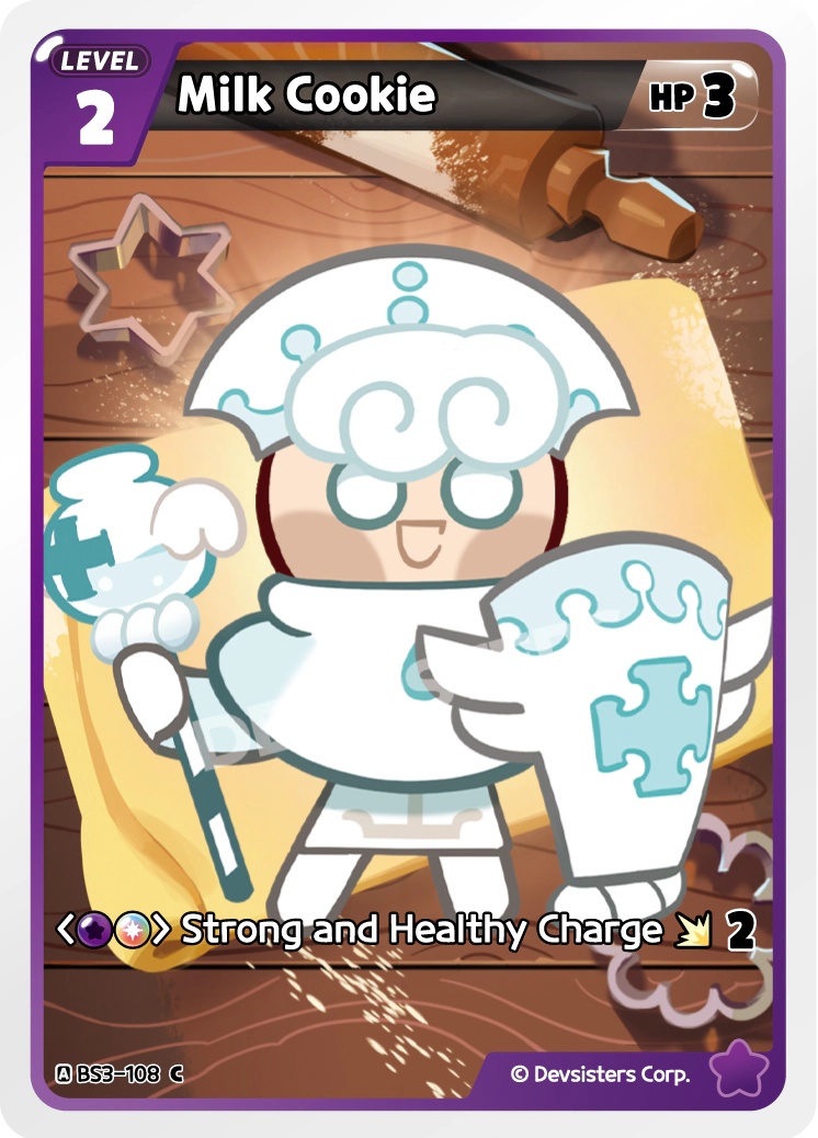 CookieRun TCG - Milk Cookie [BS3-108 C]