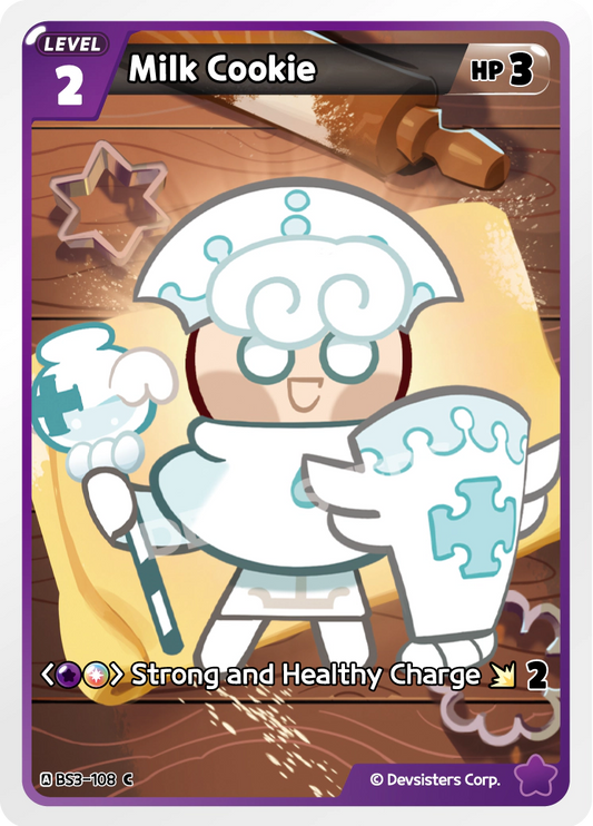 CookieRun TCG - Milk Cookie [BS3-108 C]