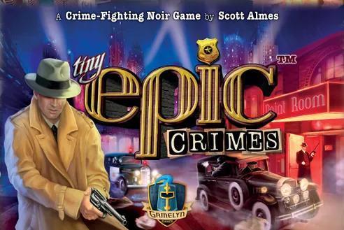 Tiny Epic Crimes (Gamelyn Games)