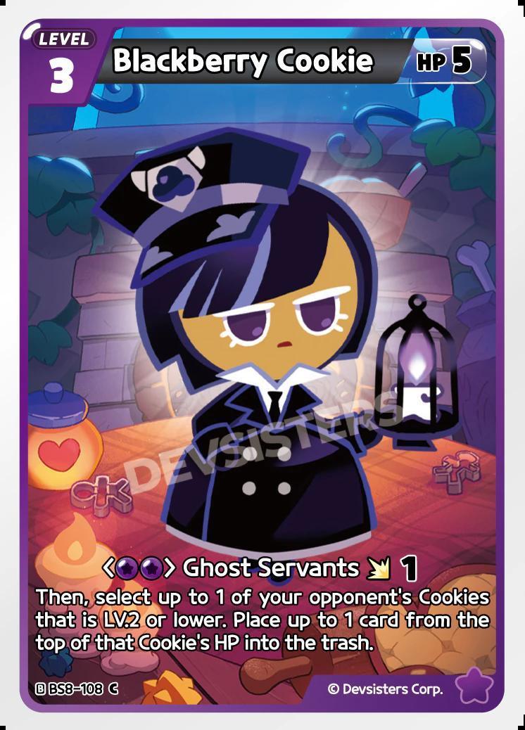 CookieRun TCG - Blackberry Cookie [BS8-108 C]