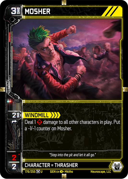 Neuroscape TCG - Mosher GEN-176
