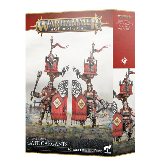 Warhammer Age of Sigmar - Cities Of Sigmar: Gate Gargants