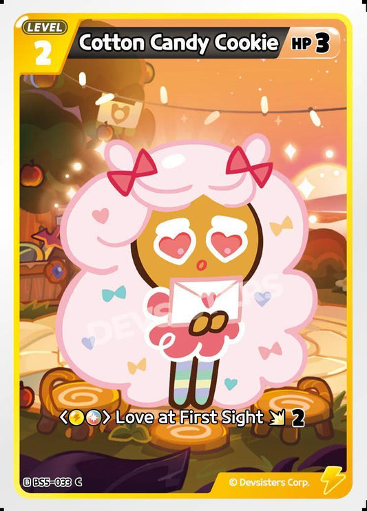 CookieRun TCG - Cotton Candy Cookie [BS5-033 C]