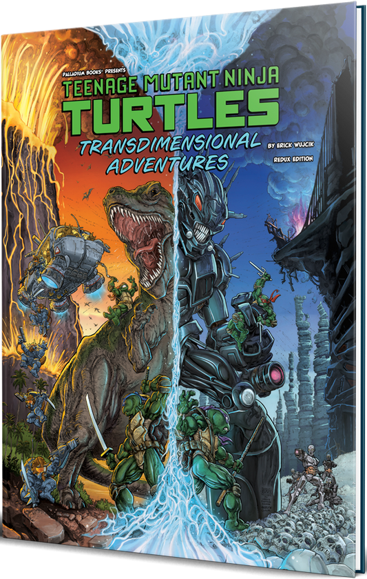 Teenage Mutant Ninja Turtles RPG: Transdimensional Adventures Redux Edition