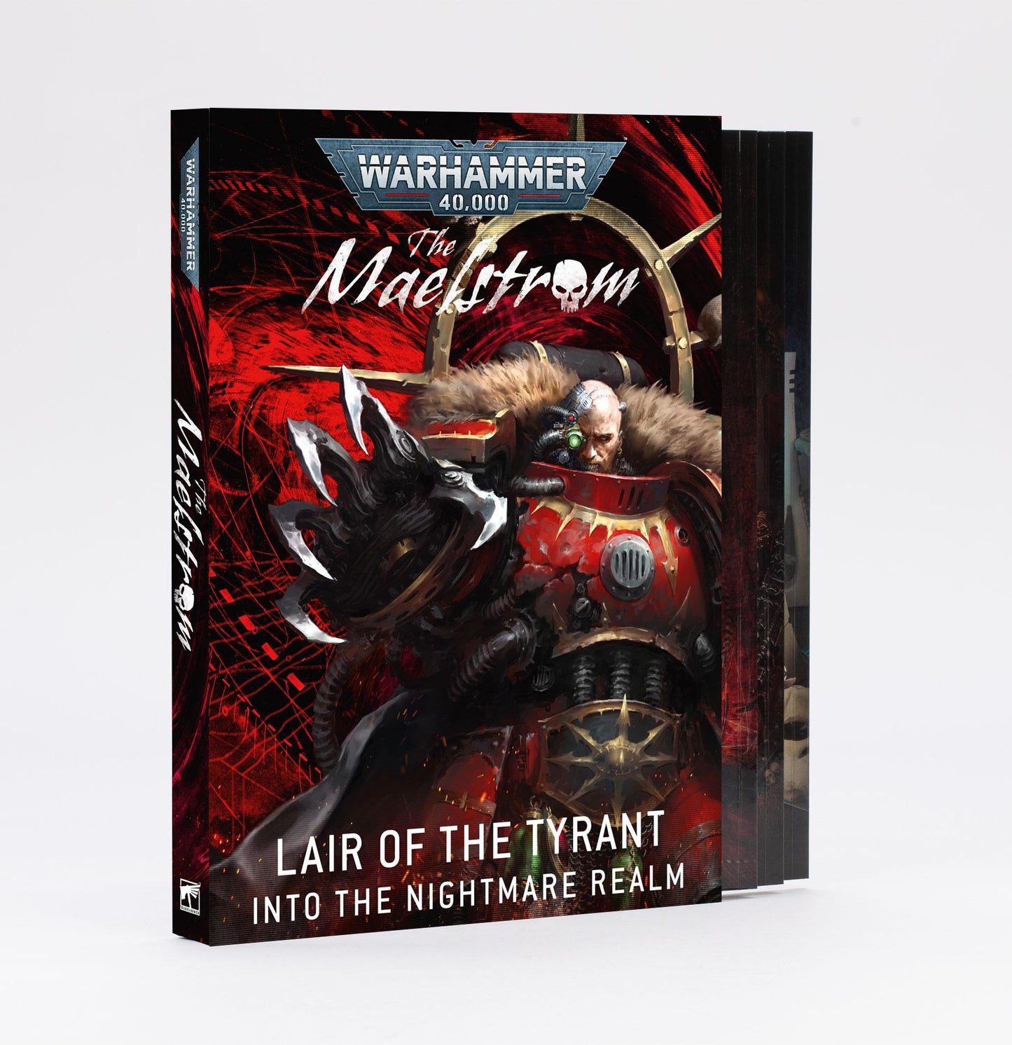 Warhammer 40,000 - The Maelstrom: Lair Of The Tyrant Into the Nightmare Realm (English) Copy