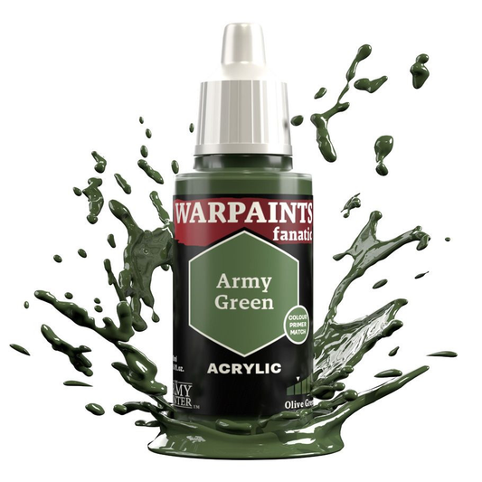 The Army Painter - Warpaints Fanatic: Army Green (18ml)