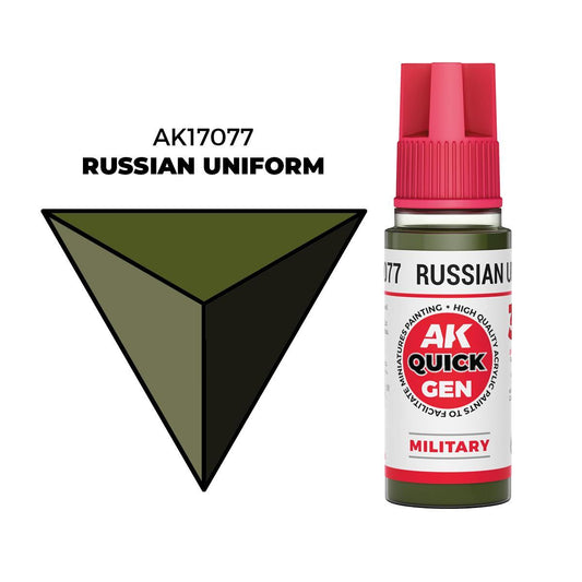 AK Interactive - Quick Gen: Russian Uniform (18 ml)
