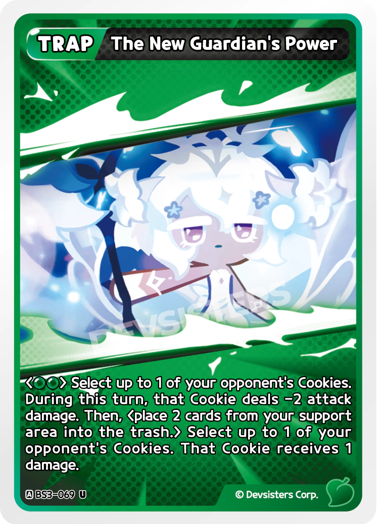 CookieRun TCG - The New Guardian’s Power [BS3-069 U]