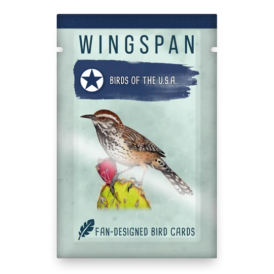 Wingspan Fan-Designed Bird Promo Pack: Birds of U.S.A.