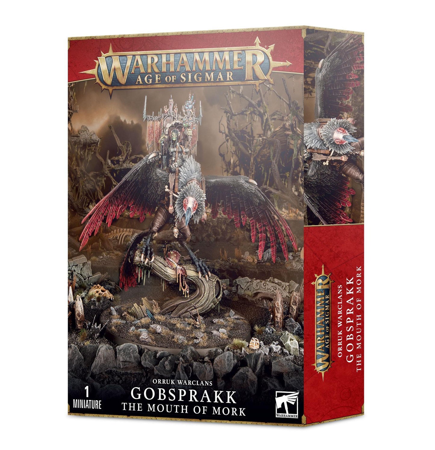 Warhammer Age of Sigmar - Orruk Warclans: Gobsprakk The Mouth Of Mork
