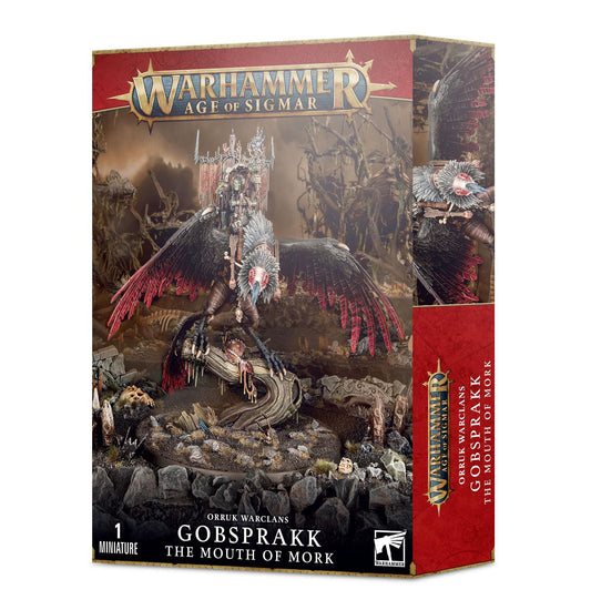 Warhammer Age of Sigmar - Orruk Warclans: Gobsprakk The Mouth Of Mork