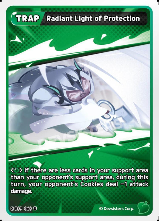 CookieRun TCG - Radiant Light of Protection [BS9-068 U]