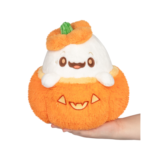 Squishable - Mini Pumpkin Ghost (7 in)