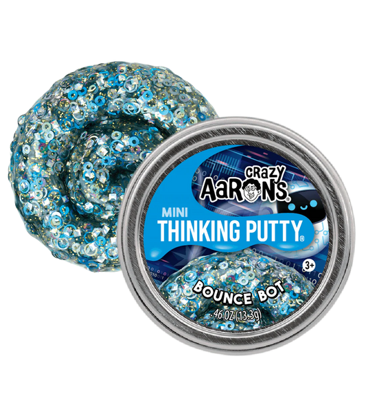 Crazy Aaron's: Bounce Bot - Mini Thinking Putty Tin (0.47 oz)