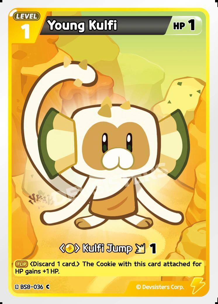 CookieRun TCG - Young Kulfi [BS8-036 C]