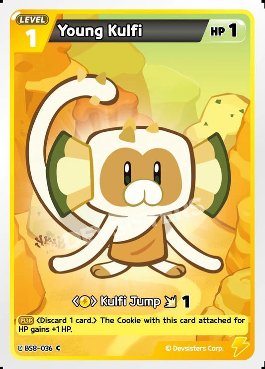 CookieRun TCG - Young Kulfi [BS8-036 C]