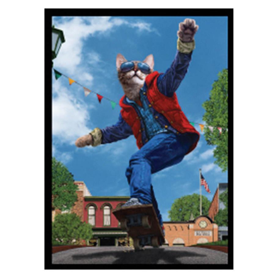 Deck Protector - Double Matte White Core: Movie Cats (50)