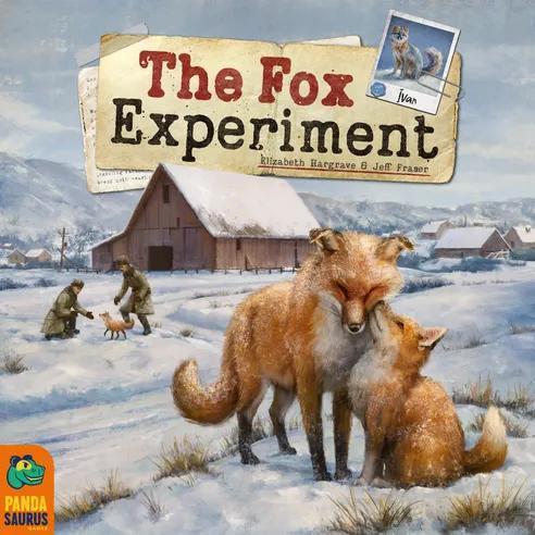 The Fox Experiment (Pandasaurus Games)