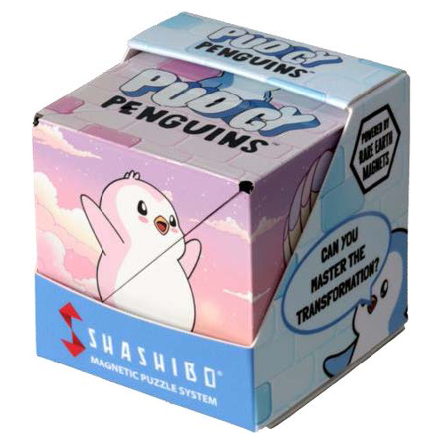 Shashibo - Pudgy Penguin: Polly
