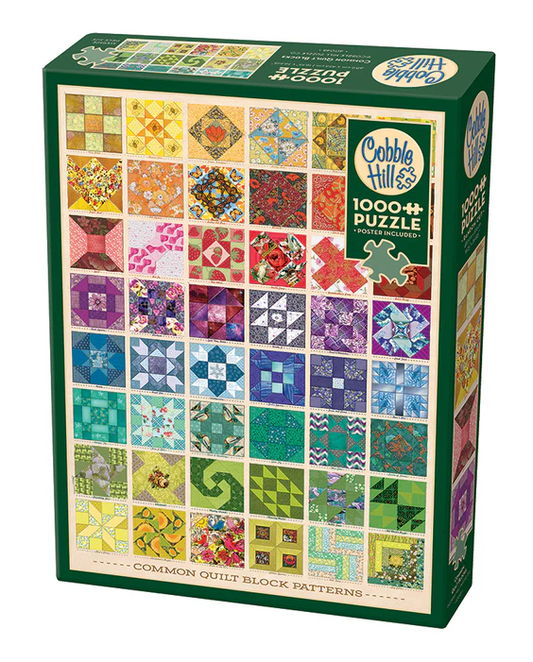 Cobble Hill - Common Quilt Blocks (1000 Piece)