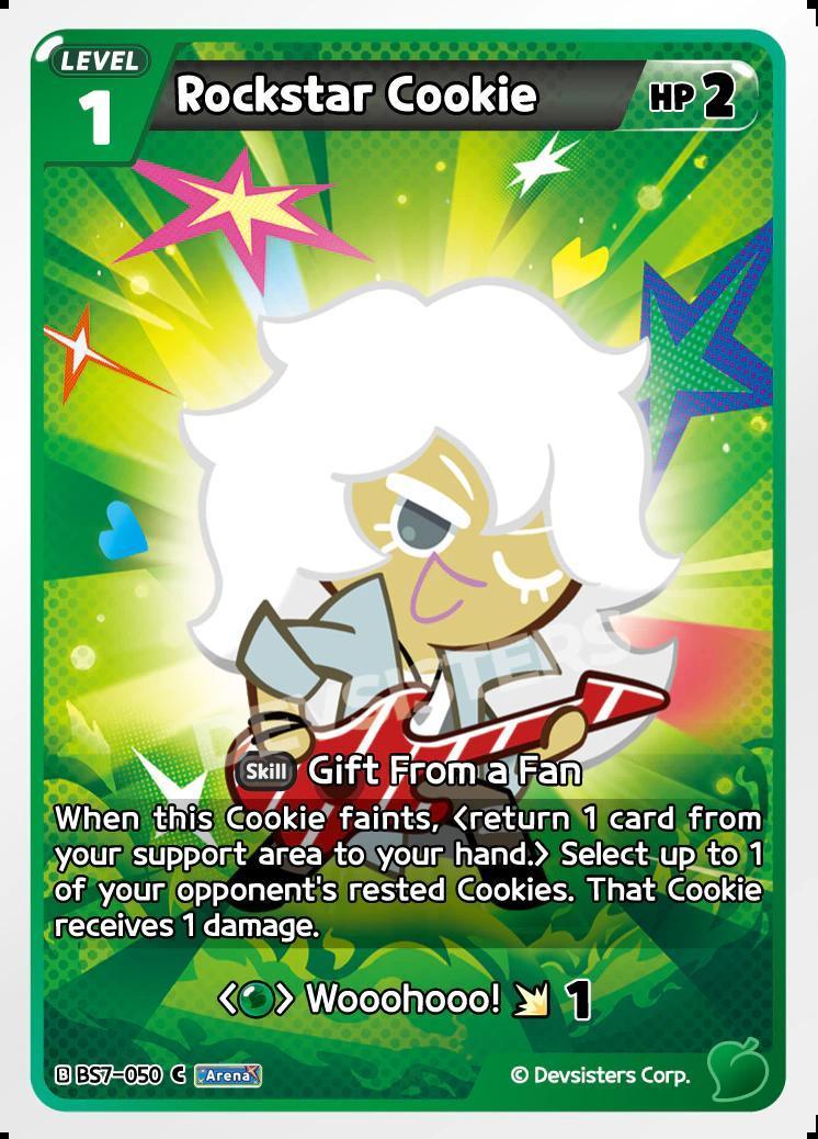 CookieRun TCG - Rockstar Cookie [BS7-050 C]