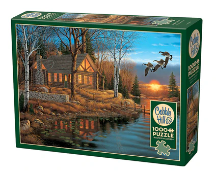 Cobble Hill - Rest Stop Puzzle (1000 Piece)
