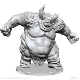 Pathfinder Battles Deep Cuts Miniatures: Wave 27- Sordesdaemon (Pollution Daemon)