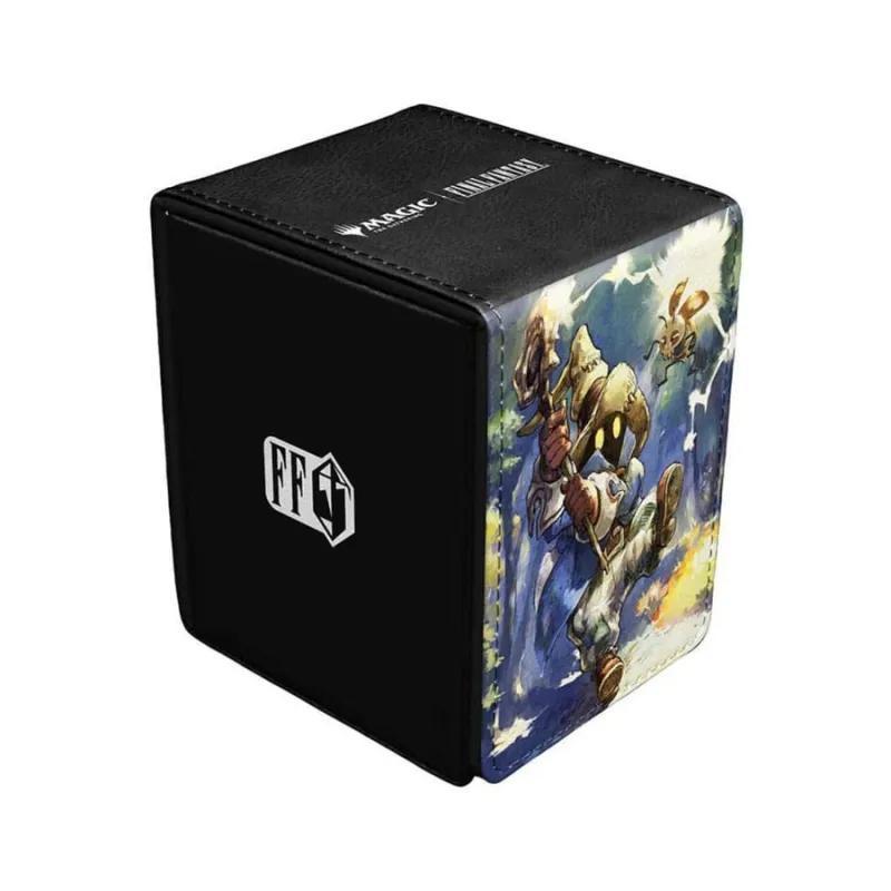 Deckbox: Alcove Flip 100+ MTG - Final Fantasy - Vivi Ornitier