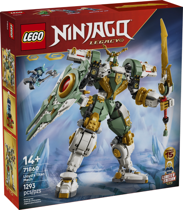 LEGO® Ninjago Lloyd's Titan Mech 15th Anniversary